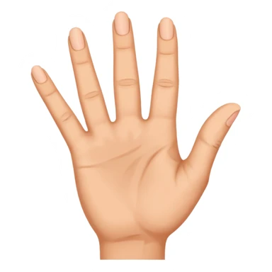 The german handgesture for "schweigefuchs" sticker