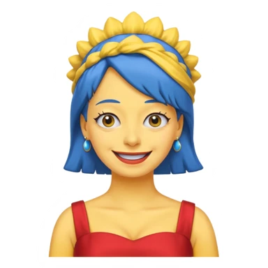 Marge Simpson sticker