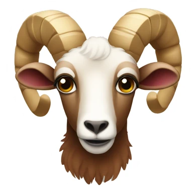 aries symbol sticker