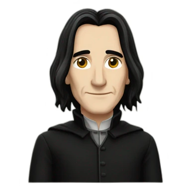 severus snape developer sticker