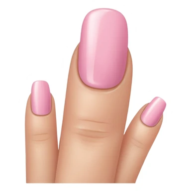 light pink nail polish




 sticker