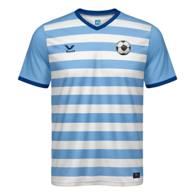 Argentina soccer tshirt sticker