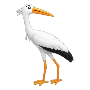 stork music tourism sticker