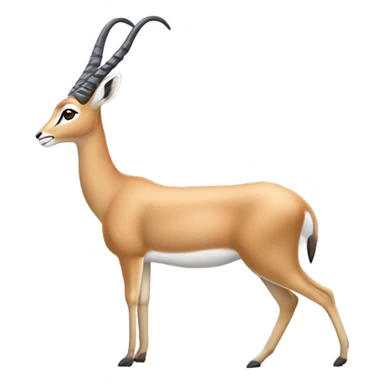 Gazelle  sticker