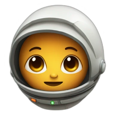 cute martian sticker