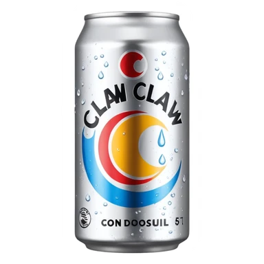 Like white claw can sticker