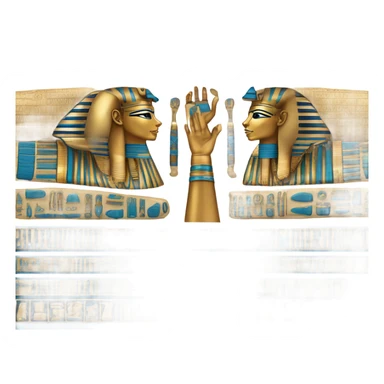 egypt sarcophagus coffie gold blue white black full body  sticker