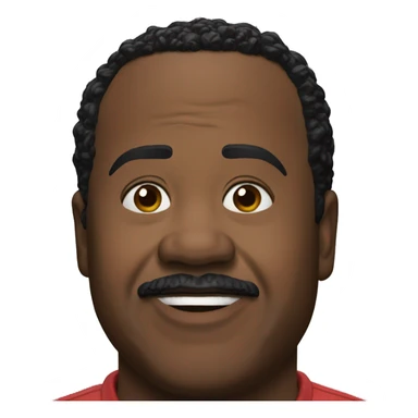 Stanley Hudson candid photo sticker