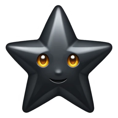 Сделай пожалуйста эмодзи надпись black star service sticker