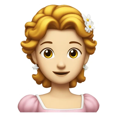 Princess Daisy sticker