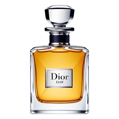 Dior perfume sticker