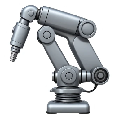 industrial robot sticker