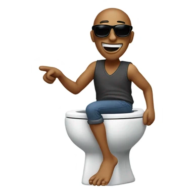 Skibbidi toilet sticker
