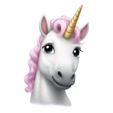 Baby unicorn sticker
