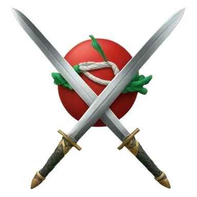 masters logo with sword sticker