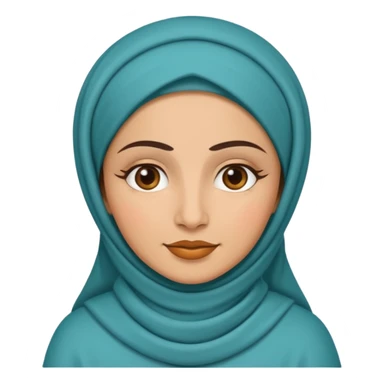 moroccan woman sticker