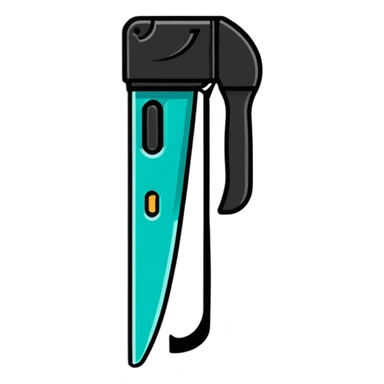 Box cutter with retractable blade, utility knife tool for cutting boxes and packaging sticker