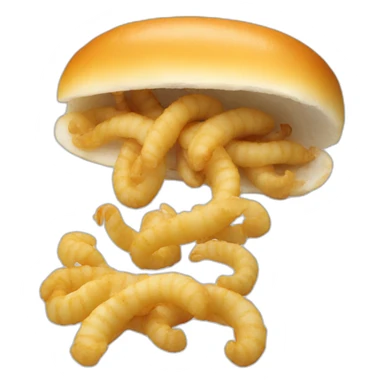 bocadillo de calamares sticker