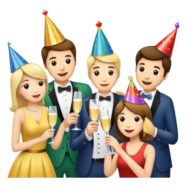 25th birthday dinner sticker