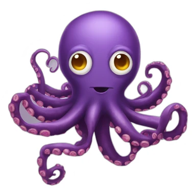 octopus-talkin-by-telephone sticker
