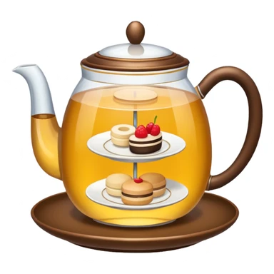afternoon tea sticker
