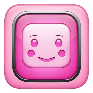 mix color pinks text message sticker