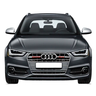 audi s4 avant sticker