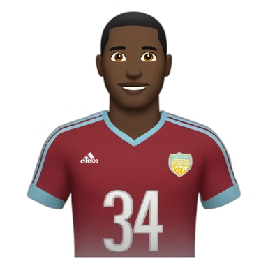 Fabian castillo sticker