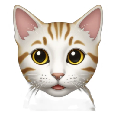 Tiga-anak-kucing sticker