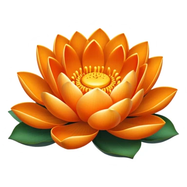 Bjp Lotus emoji sticker