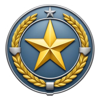 sketch of a military badge
 sticker