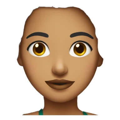 Latina baddie sticker