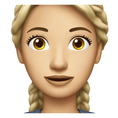 Women’s car Mercedes Benz  sticker