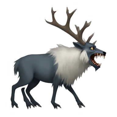 Wendigo sticker