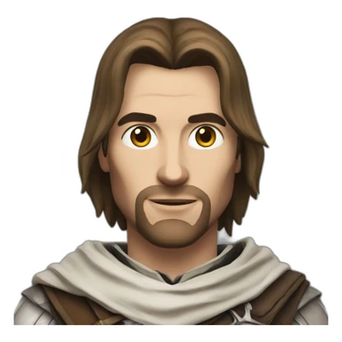 edward FROM ASSASSINS CREED sticker