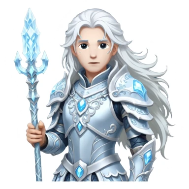 Ice Kingdom Guardian sticker