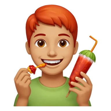 Teorodo con un chamoy sticker