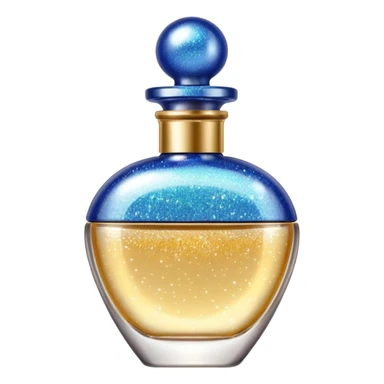 Pretty aesthetic soft beautiful gorgeous shiny sparkly glittery shimmering smooth perfume bottle  sticker