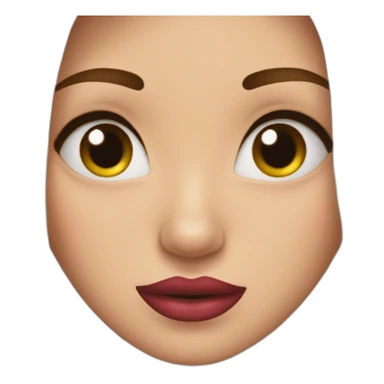 Labios besucones sticker