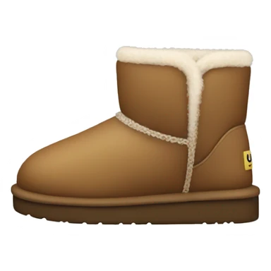Uggs ultra mini sticker