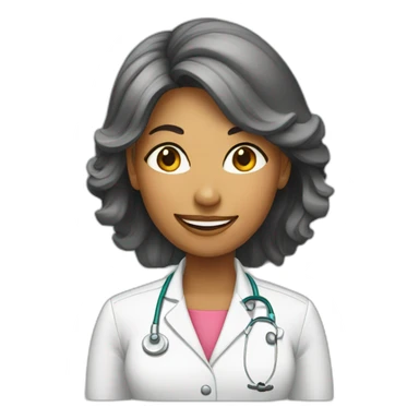  Nutricionista mulher sticker