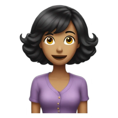 Mavis sticker