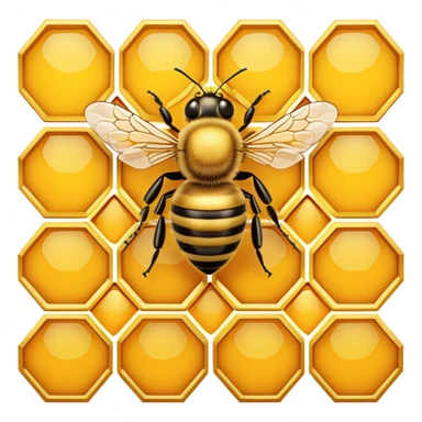 queen bee sticker