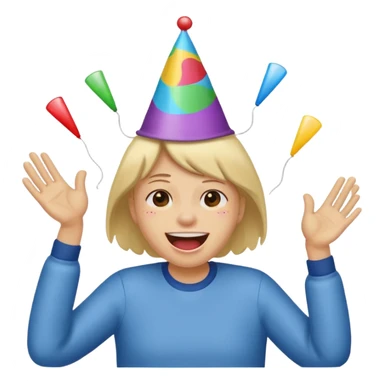 Laughing while throwing up sticker