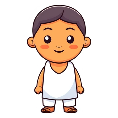 Smelly Indian sticker