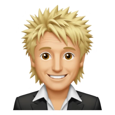 Rod Stewart sticker