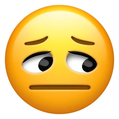 bruised eye sad face emoji sticker