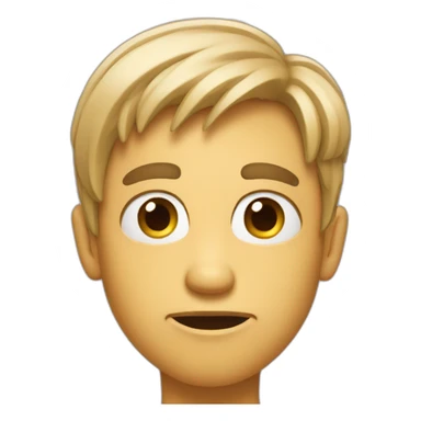 confused and happy sticker