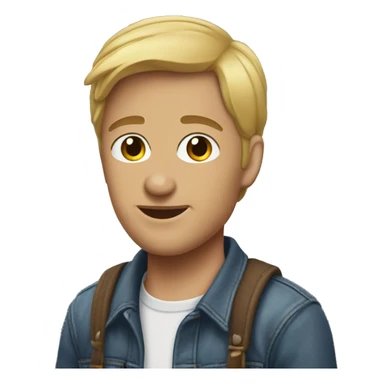 Jean Kirstien sticker