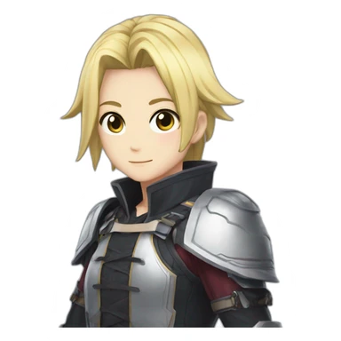 Blade from honkai star rail sticker